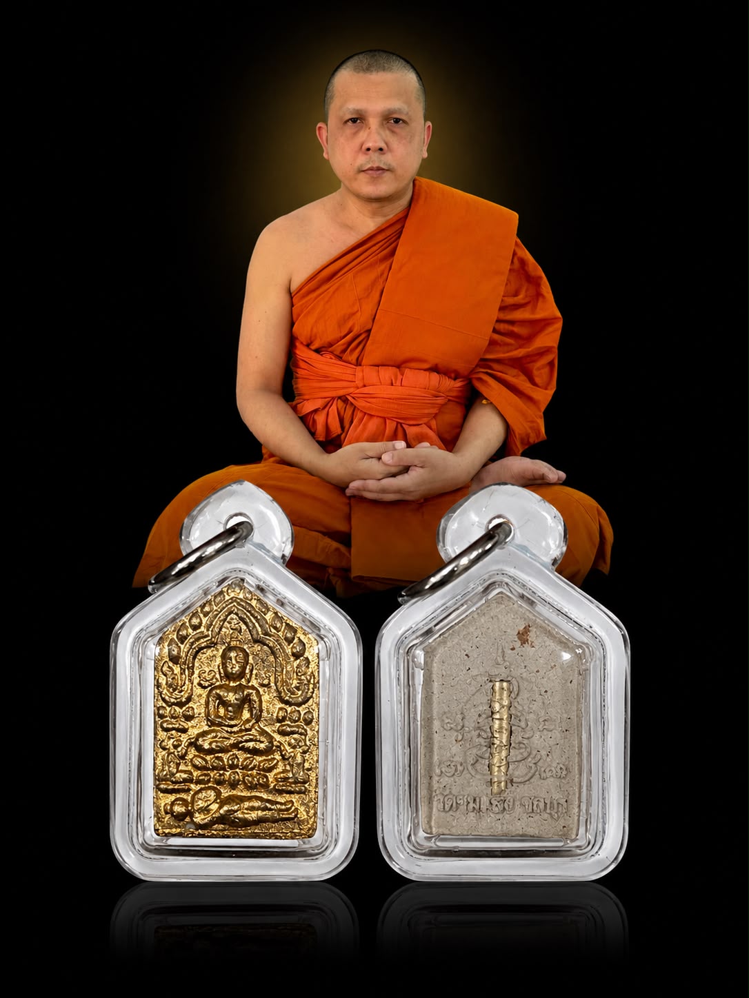 Khun Paen Mae Charuwan Pim Lek with Takrut
