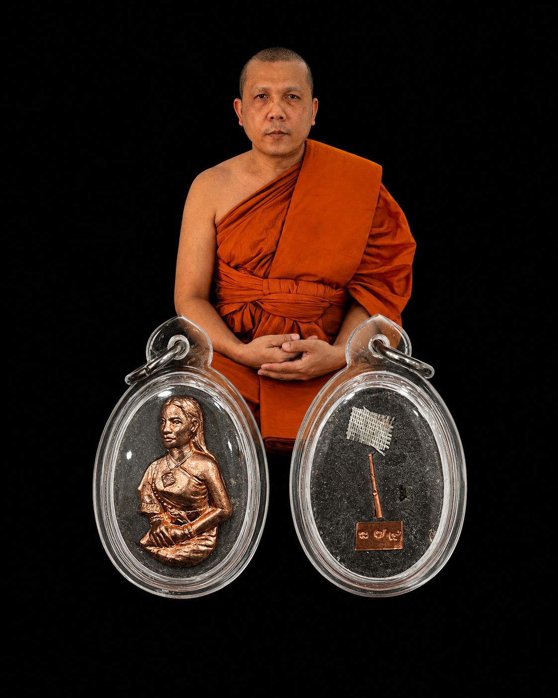 Powder Mae Charuwan with Copper Mask