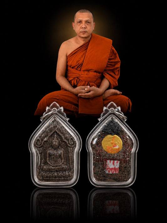 Khun Paen Mae Charuwan with Ash, Corpse Cloth and Coin