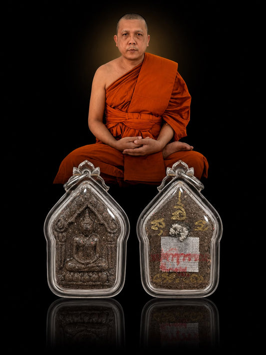 Khun Paen Mae Charuwan with Corpse Cloth and Ash